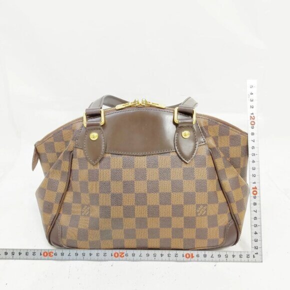 Louis Vuitton Verona PM Brown Damier Shoulder Bag 395-082625 - Picture 2 of 9